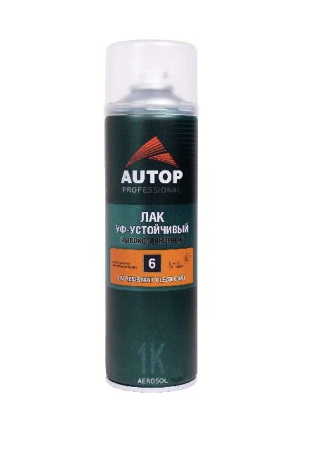 AUTOP №6 Лак UVУстойчивый высокоглянцевый (650мл)