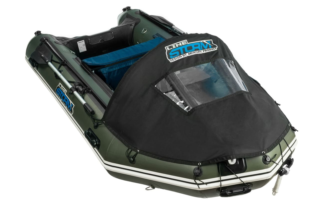 Лодка ПВХ STORMLINE Heavy Duty Air Pro 400 (2024)