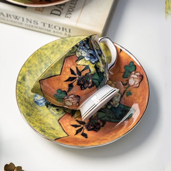 Fincan/Чашка/Cup Van Gogh 3