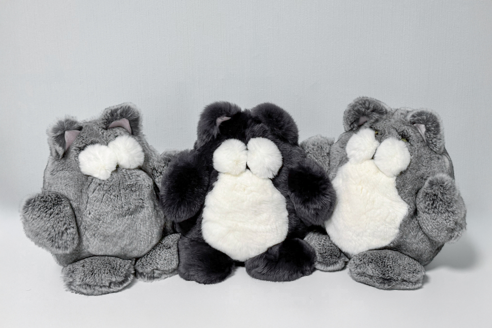 Кот Марсель (шоколадный)