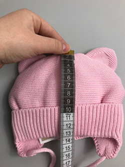 Шапка Roe Store теплая на 2-4 месяца, новая