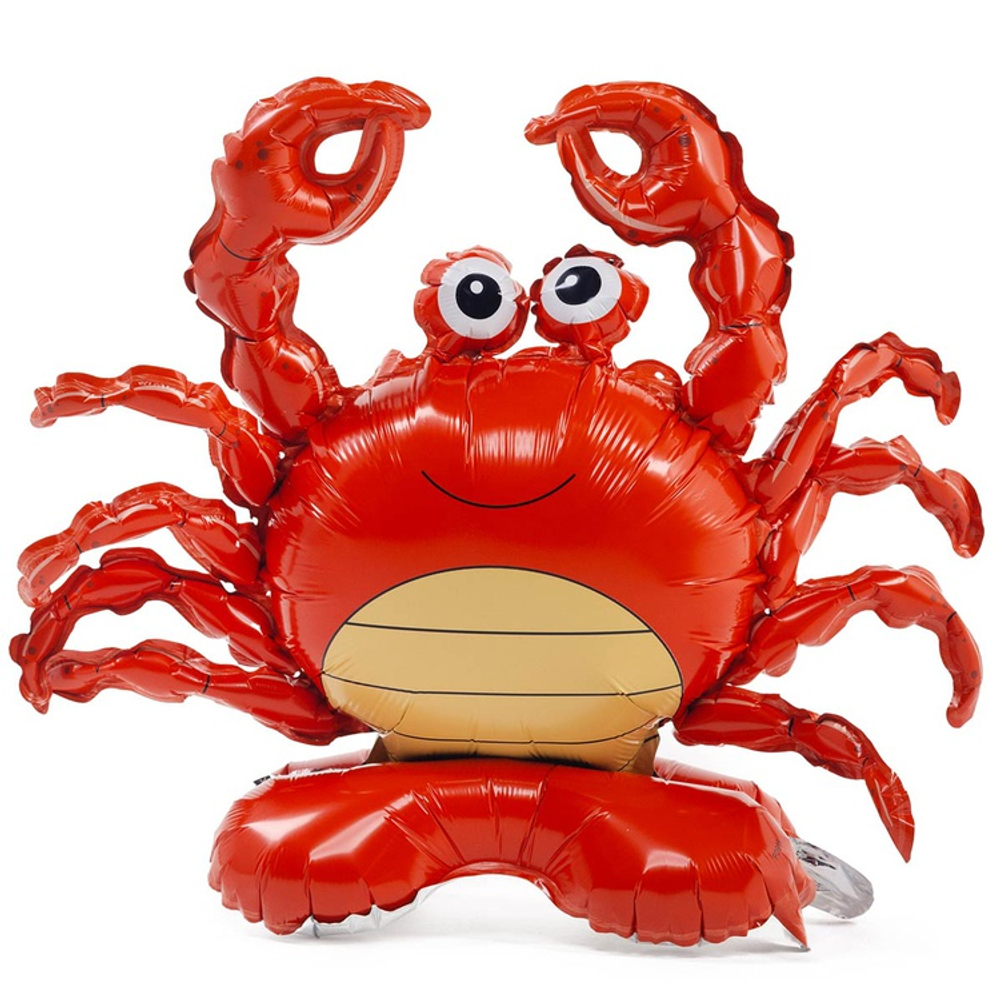 Шар Фольгированный Крабик (Красный)