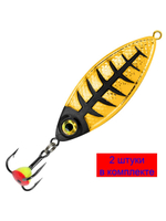 Блесна зимняя КРОК 9,0g цвет 05, 1 шт