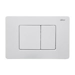 Комплект подвесной унитаз ABBER Rechteck AC1220TC белый, с закрытым дном с инсталляцией AC0105 и кнопкой AC0120MW белая матовая