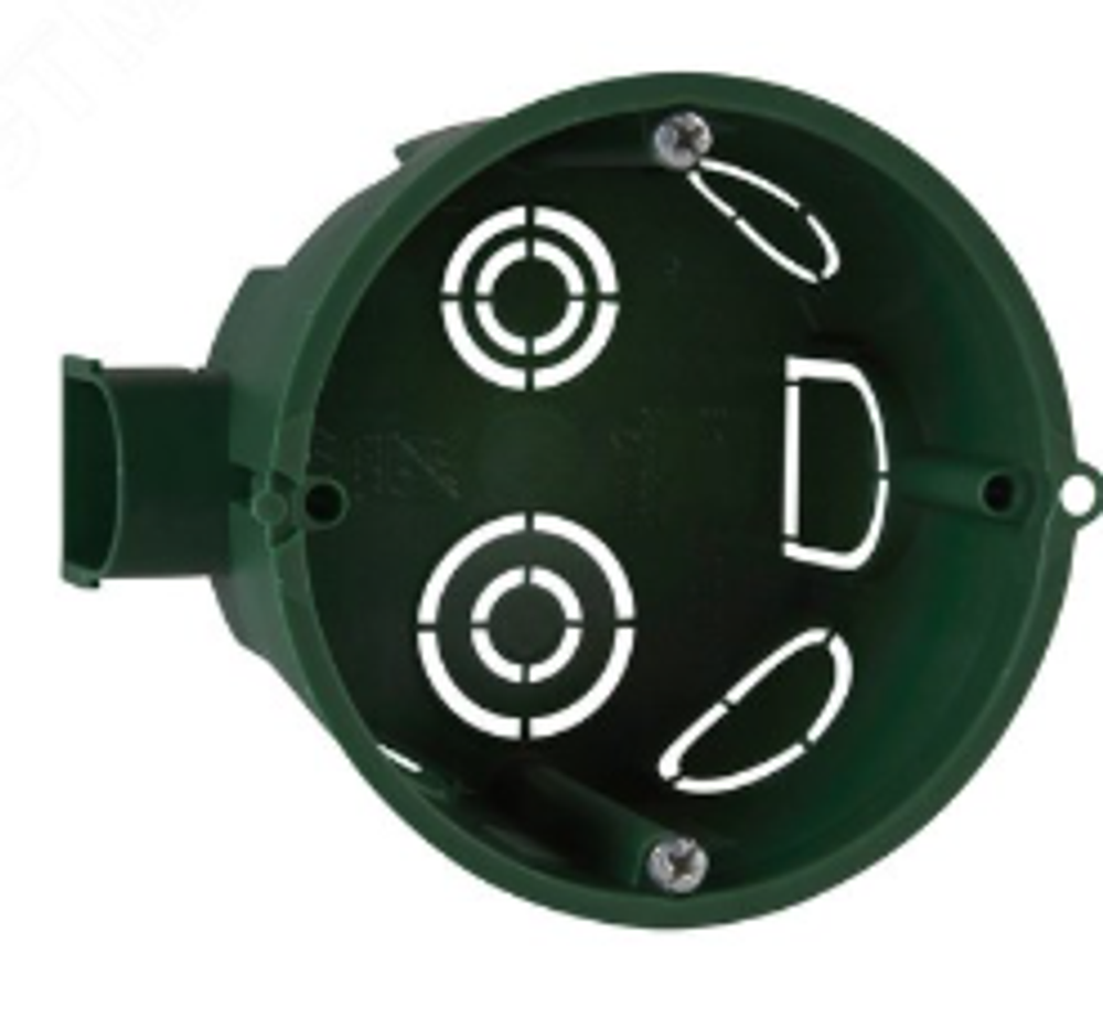 Коробка установочная 68х45мм для сплошных стен арт. IMT35100 Systeme Electric ш/к 3606480343209
