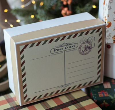 коробка КС-05 15х20х8 (Посылка) БЕЛОЕ дно