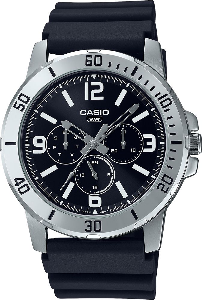 Мужские наручные часы Casio Collection MTP-VD300-1B