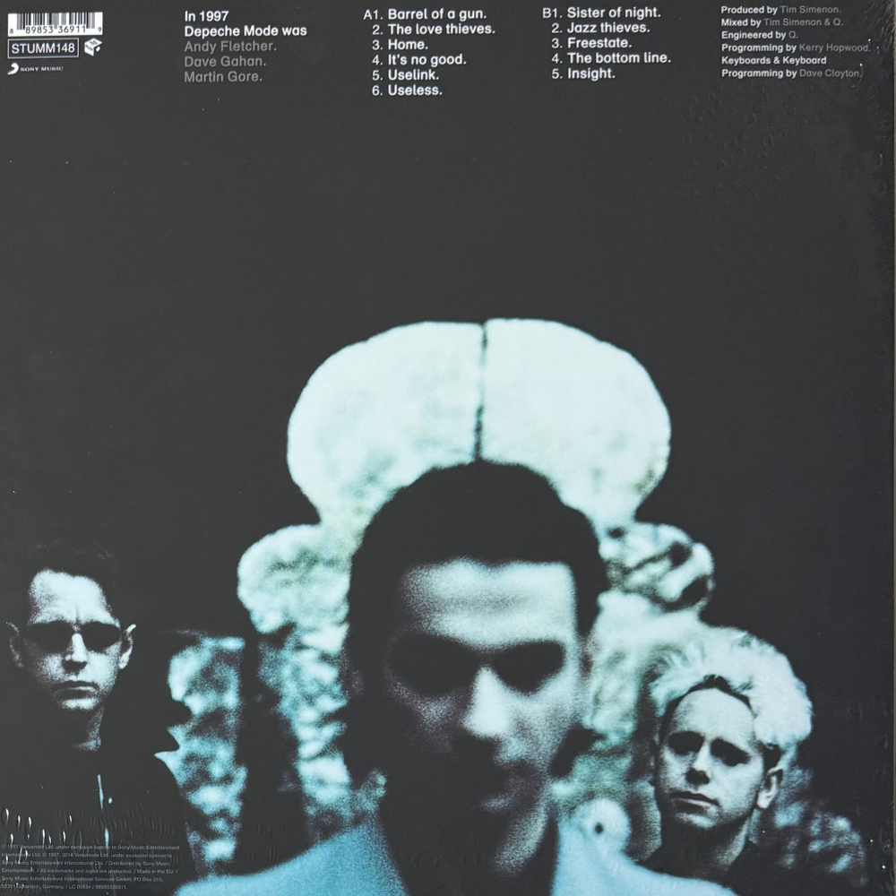 Виниловая пластинка Depeche Mode - Ultra LP