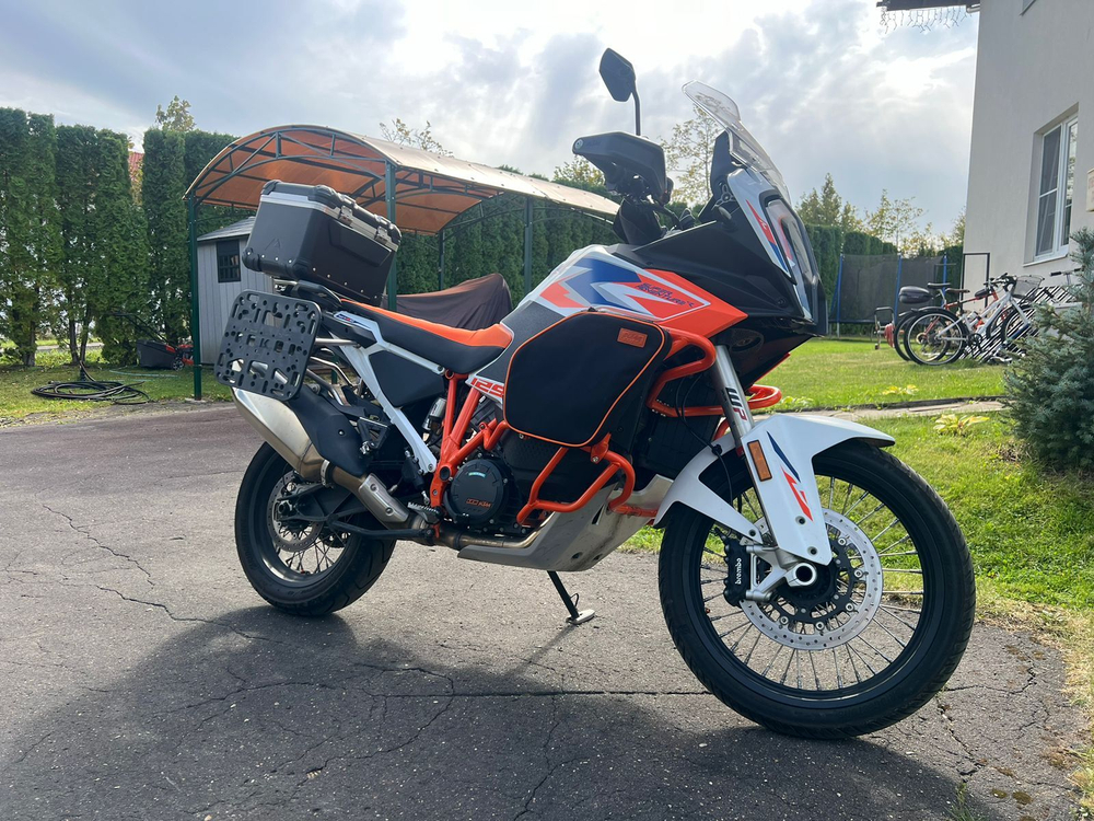 Сумка на дуги мотоцикла KTM 1290R (touratech)