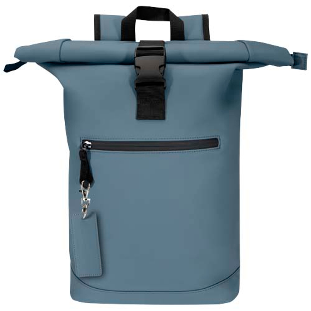 Resi Plus прямоугольный брелок-подвеска из материалов, переработанных по стандарту GRS