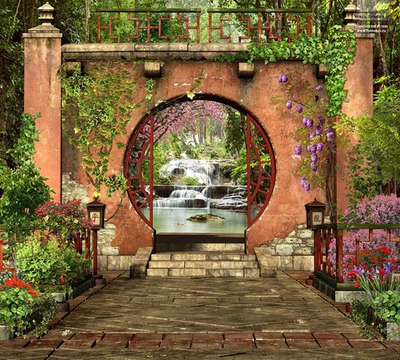 Дизайнерские обои Wall Street Chinoserie