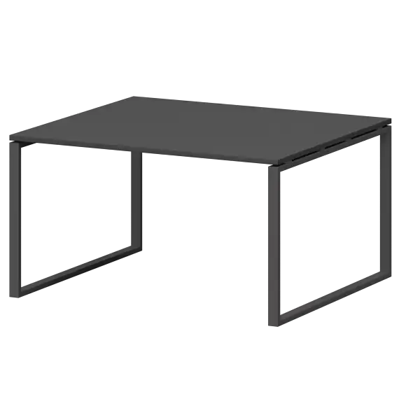 Стол переговорный на металлокаркасе СМСП-О-18.123.Пр25  1800x1236x750 Смарт