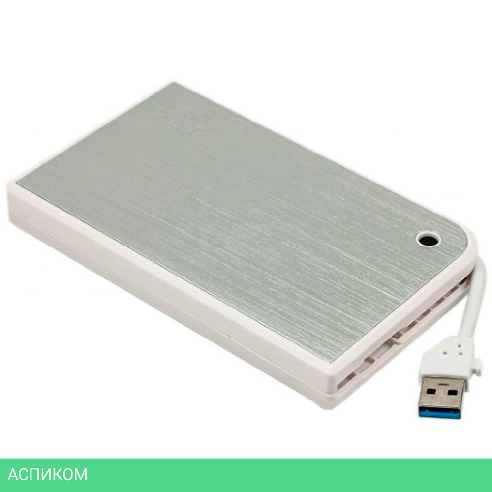 Бокс для накопителя AgeStar 3UB2A14 White
