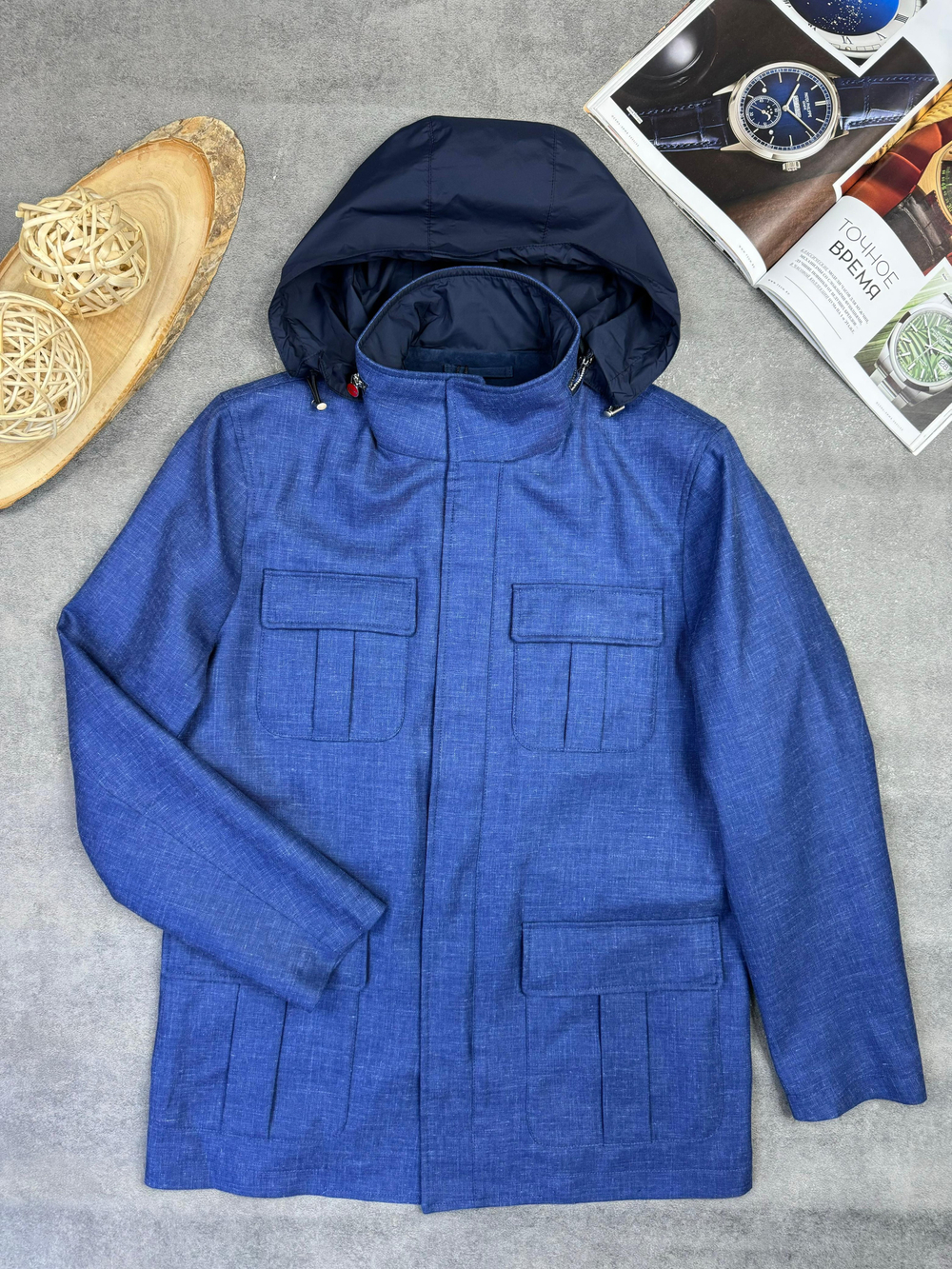 Ветровка Kiton