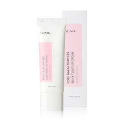 IUNIK Rose Galactomyces Silky Tone Up Cream крем для лица с розовой водой и галактомисисом