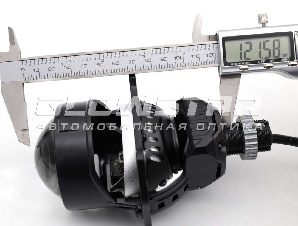 Билед модули Aozoom A5H 2.5 дюйма 2025, 12V, 47W/53W, крепление 3R и съемное гаечное (комплект, 2шт)