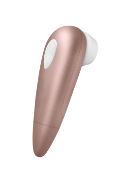 Вакуум-волновой бесконтактный стимулятор клитора Satisfyer 1 NG, ABS пластик, розовый, 14 см.