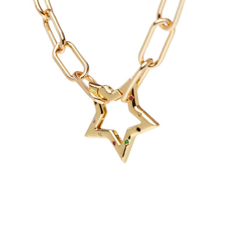 Колье Большая Цепь – Звезда