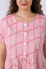 Платье Каскад-1 Виотекс ЛОСОСЕВЫЙ