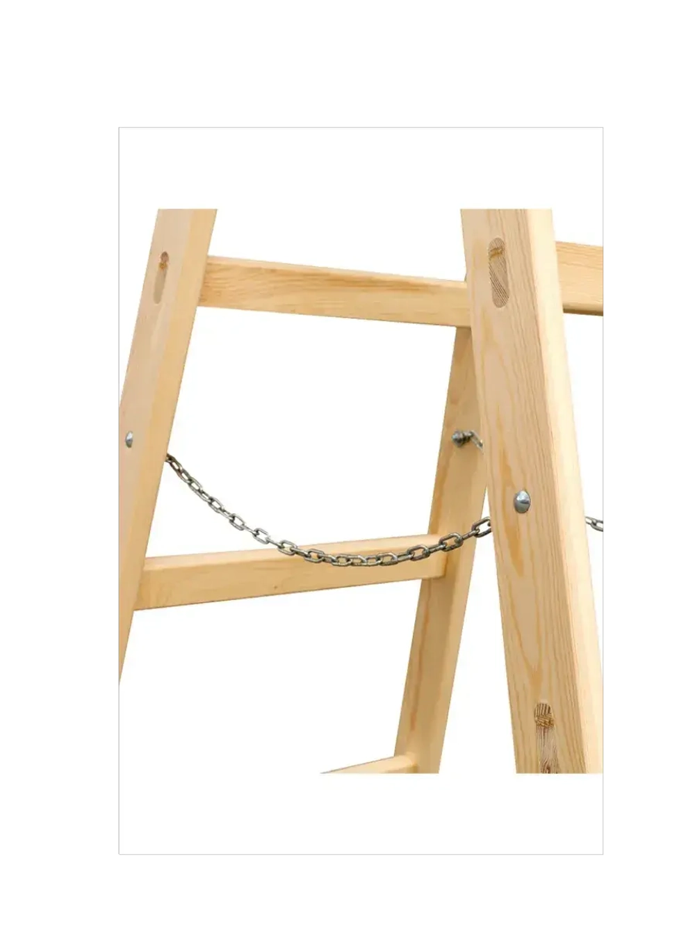 Стремянка-ходуля деревянная 9 (2*9) Line 2,8 метров