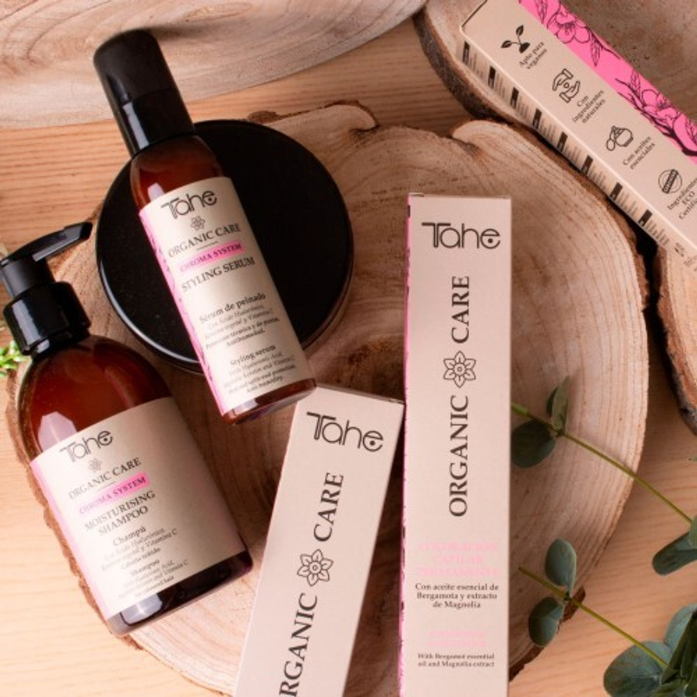 Tahe Сыворотка для укладки увлажняющая - STYLING SERUM CHROMA SYSTEM,100 мл