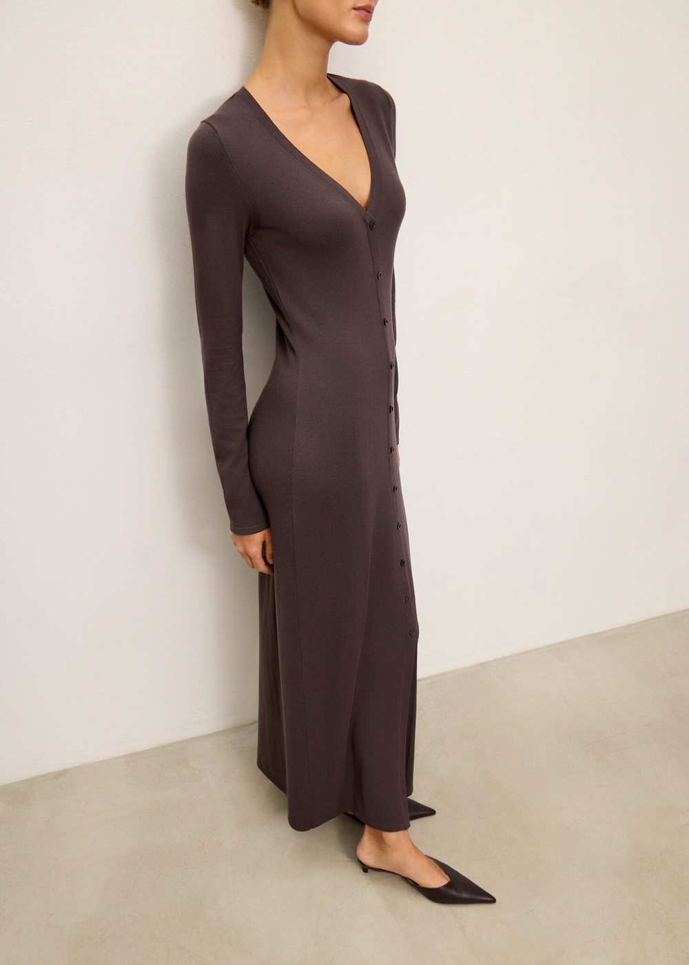 Платье SARA, ардезия