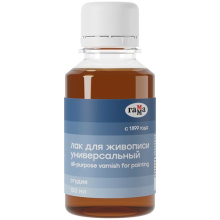 Лак универсальный Гамма Студия, 100мл, глянцевый