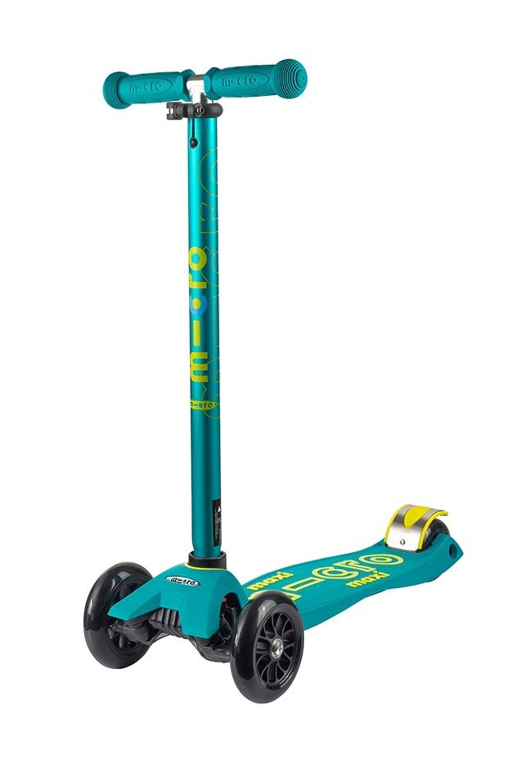 Трехколесные самокат Micro Maxi Deluxe