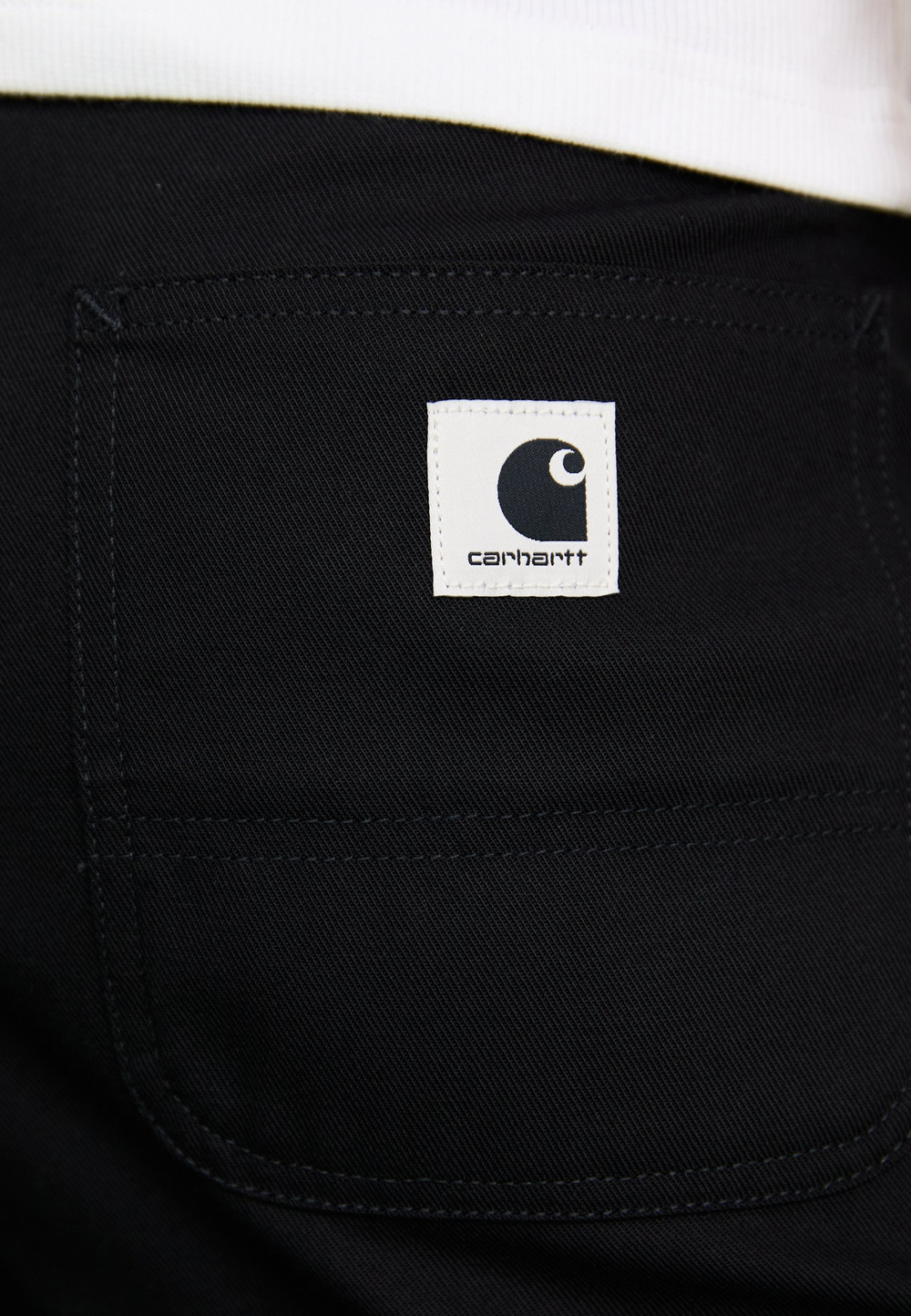 Carhartt WIP Тканевые брюки - Чёрный