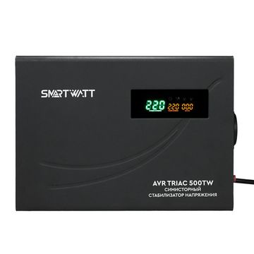 Симисторный стабилизатор напряжения 500 Вт SMARTWATT AVR TRIAC 500TW, фото №844043531