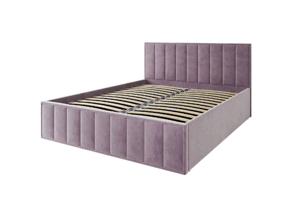 Кровать Лана (М) 1,6 (Пудра), ДСВ-Мебель, г. Пенза