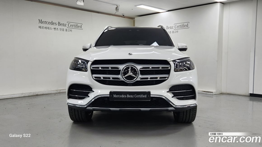 Mercedes-Benz GLS-Class X167 GLS580 4MATIC (05.2021)