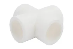 Крестовина TEBO сварка 20 белая 35305