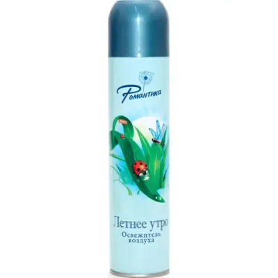 Освежитель воздуха РОМАНТИКА Летнее утро 300 мл.