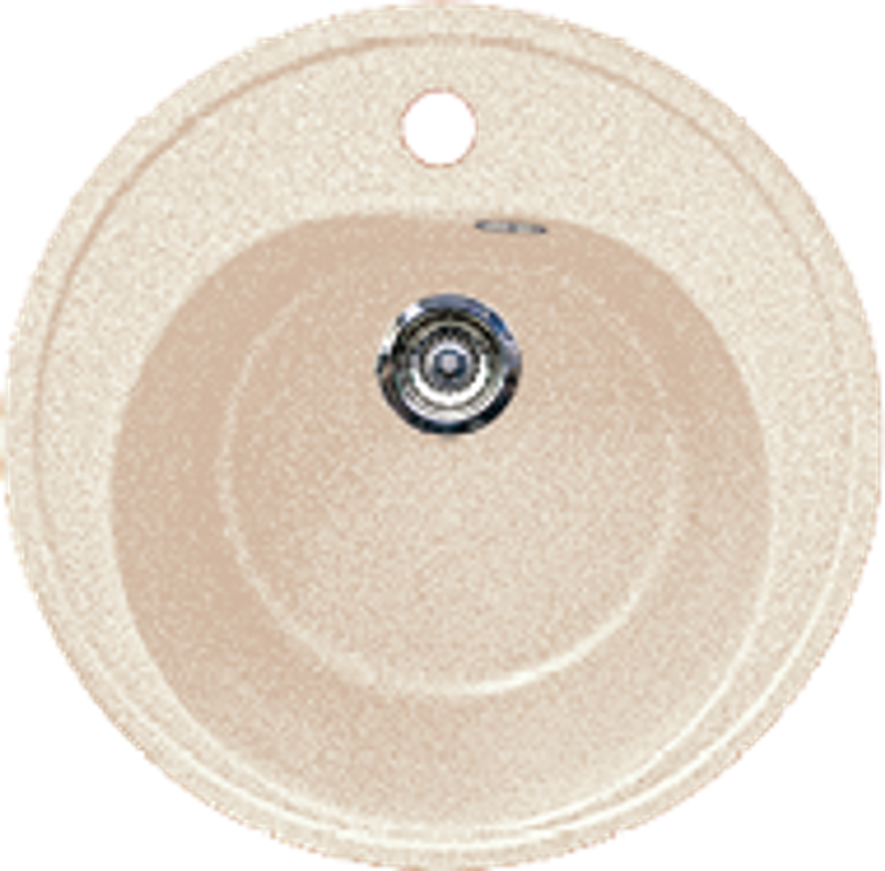 Мойка для кухни GAMMA STONE GS-20 (бежевый)