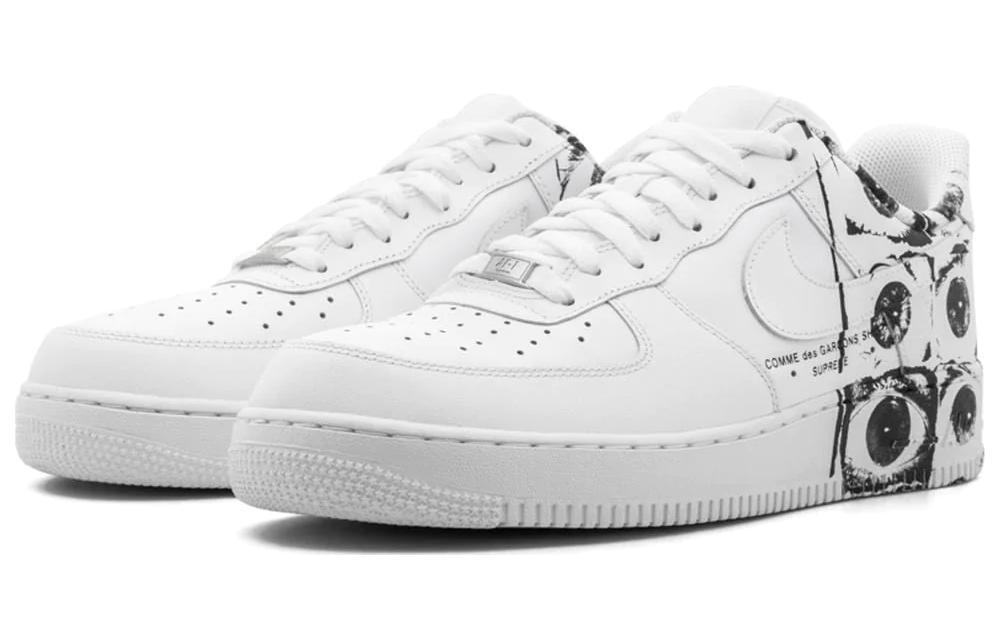Cdg X Supreme X Nike Air Force 1 Supreme Comme Des Garcons Shirt Hyper Sneakers