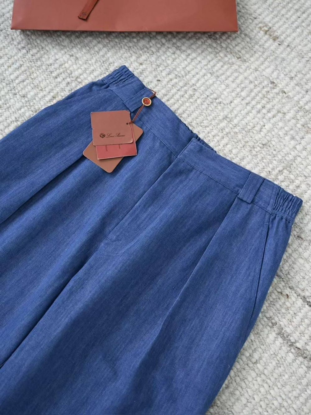 Широкие джинсы Loro Piana