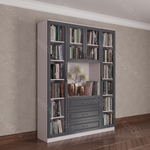 Шкаф книжный 4/12