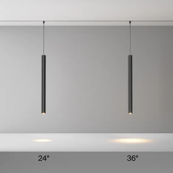 Трековый светильник Фокус / Focus Led Exility X 2700-6000K 7Вт 36° Dim Dali2 Technical tr245-4-7wtw-dd2-b
