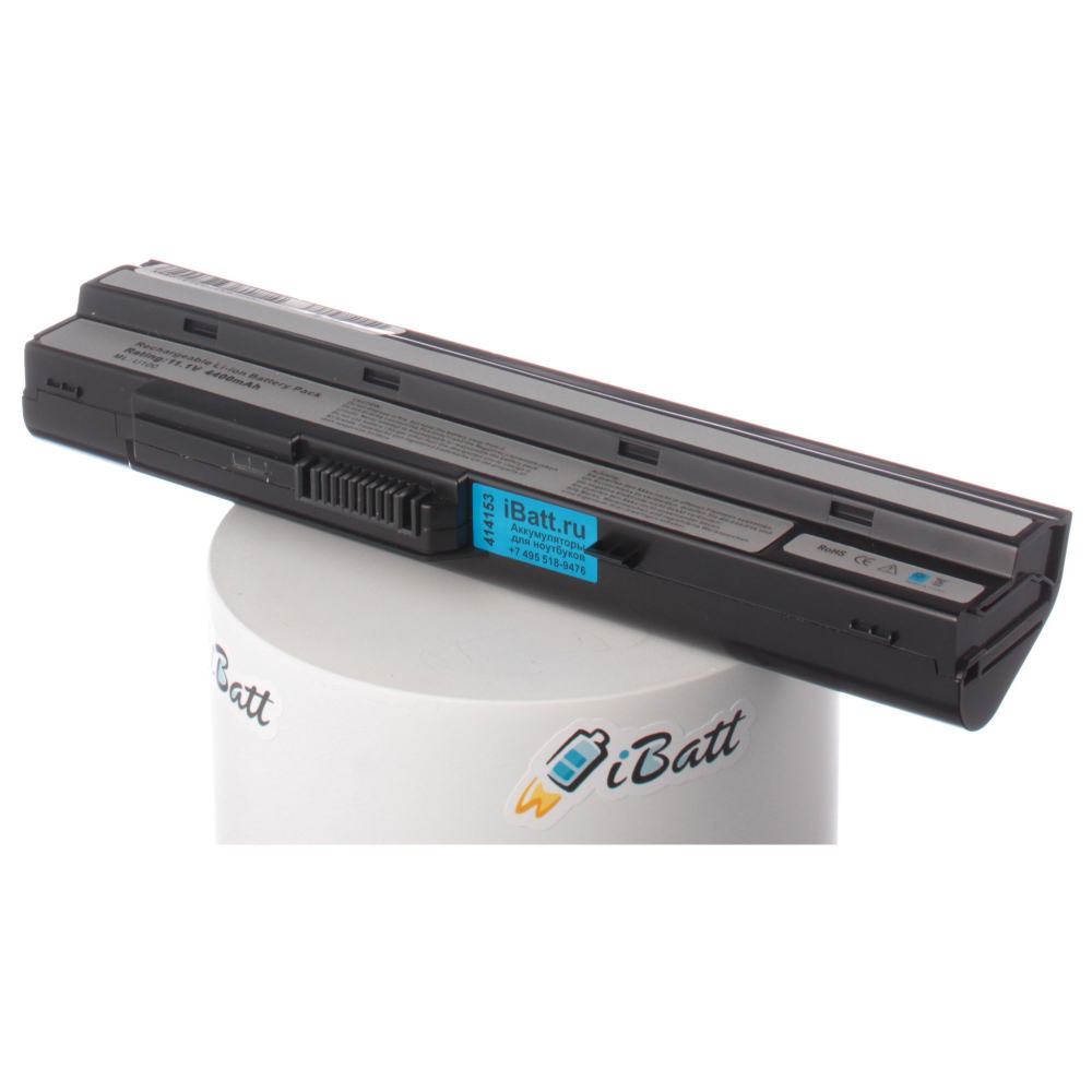 Аккумулятор iBatt 4400mAh, для Wind U100 S12 U270 U135DX U120 U90 S12T U135 U210 U250 Wind12 U270-229 U270-605X U140 U200