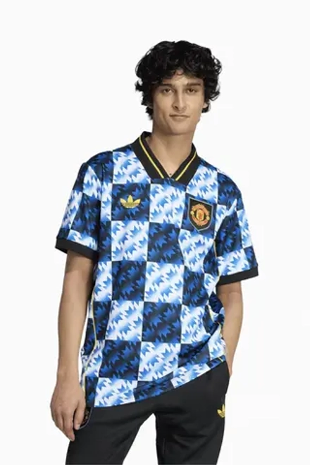 Футболка adidas Manchester United 25/26 LFSTLR - синий