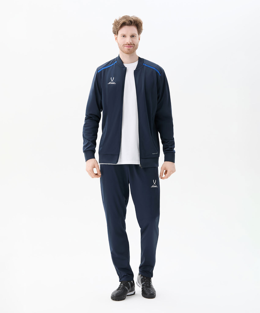 Олимпийка DIVISION PerFormDRY Pre-match Knit Jacket, темно-синий