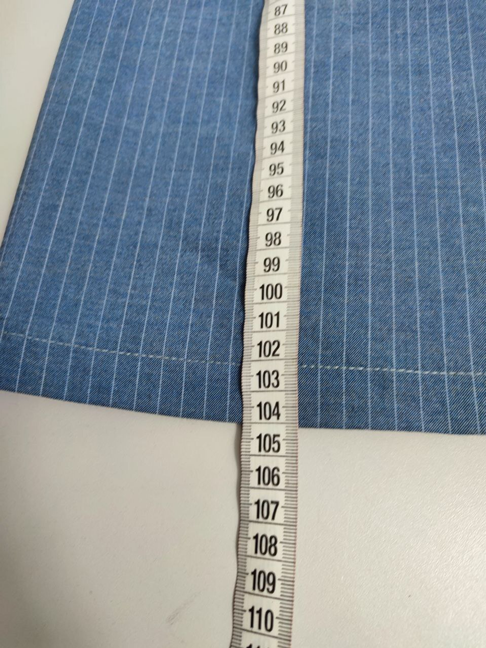 Брюки Jeffa голубые в полоску 44 размер