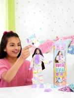Кукла Барби Кьюти Ривл Cutie Reveal Зебра HRK39