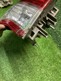 Фонарь левый внешний Nissan Almera G15 (2012-2018)