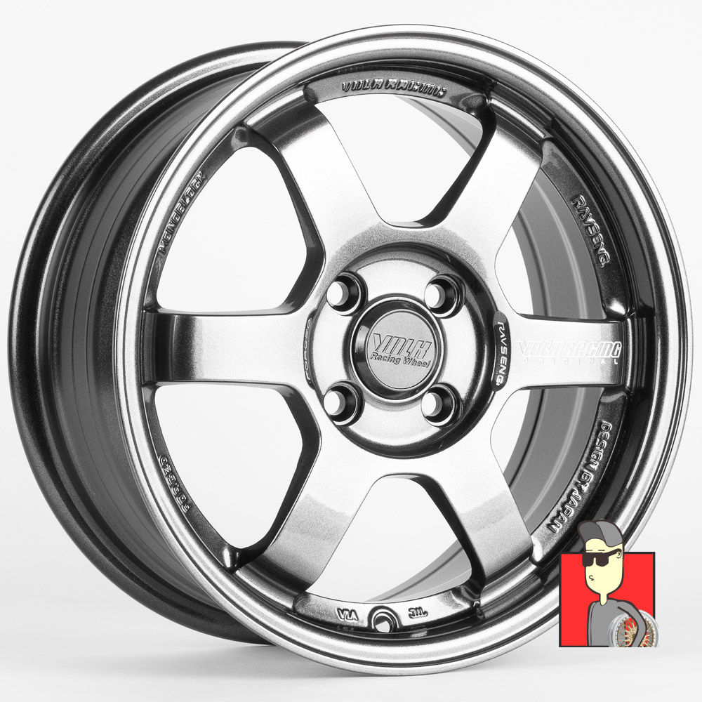 Комплект дисков Rays 15x6.5 et40 4x100