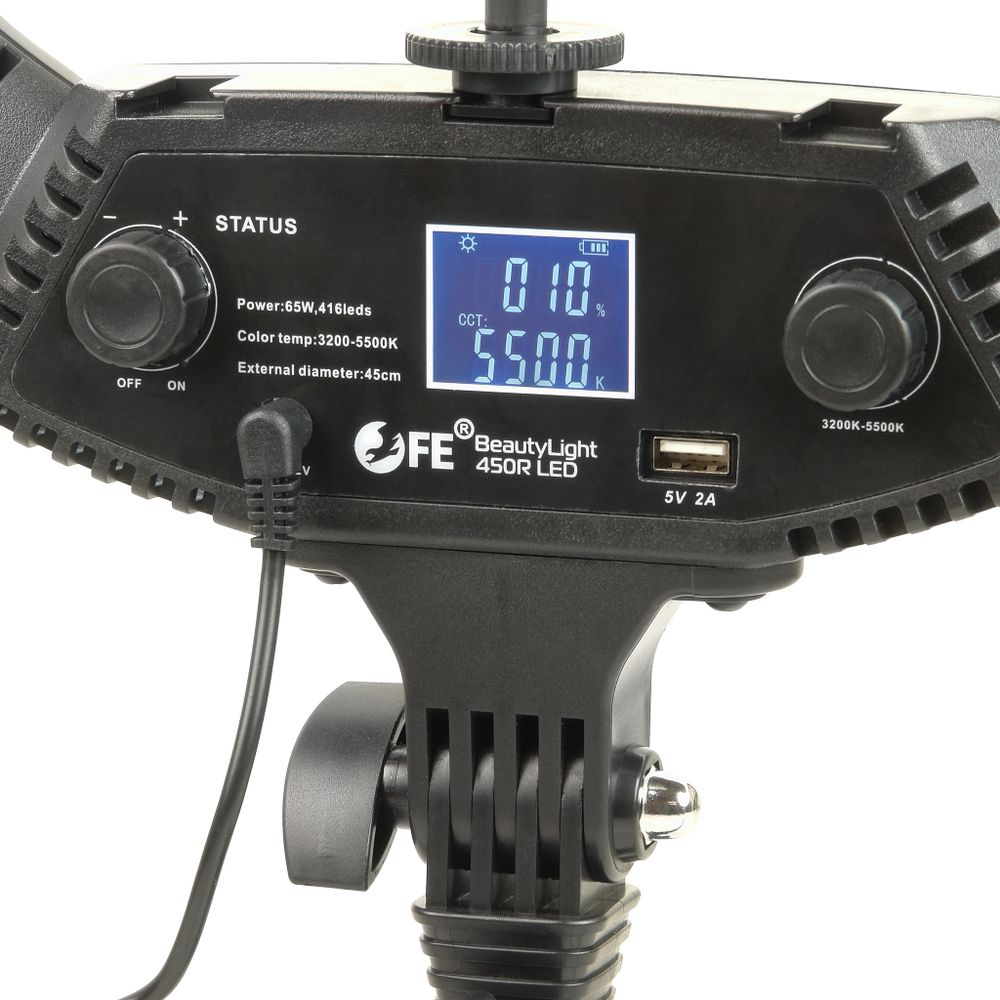 Falcon Eyes BeautyLight 450R LED