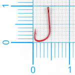 Крючок Fish Season 10006 Sode-Ring (Red)