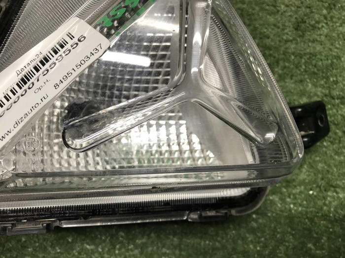 ПТФ правая Kia Rio 4 X (2020-2022) хэтчбек