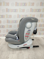 Автокресло детское Rant Drive Active Line Isofix группа 0/1/2/3 (0-36) Grey